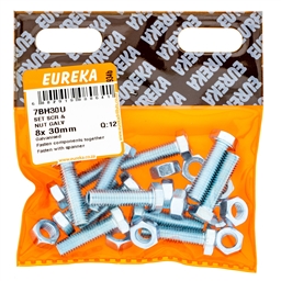 7BH30 - Set Screw & Nut